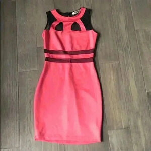 🌼4/$30🌼MYSTIC  | Pink fitted summer dress